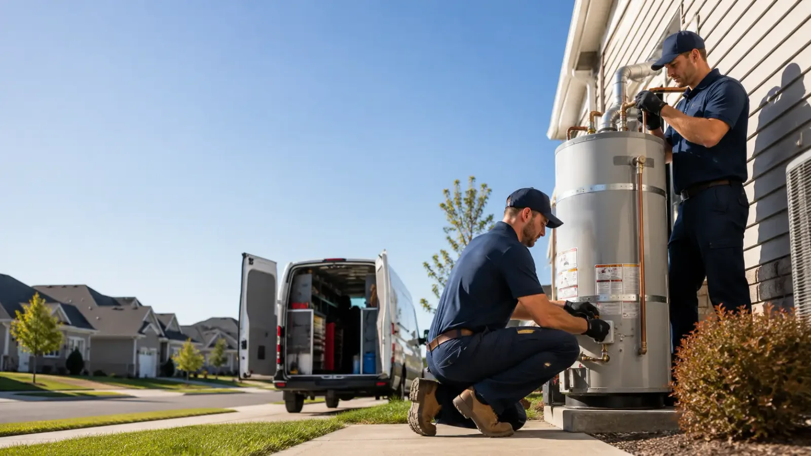 Water Heater Installation in East Bank, WV